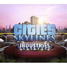 Cities Skylines Industries DLC (PC)