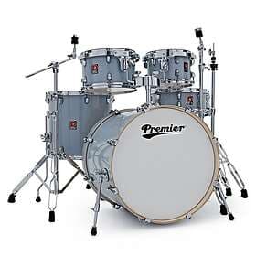 Premier Artist 22" 5pc Drum Kit Steel Grey