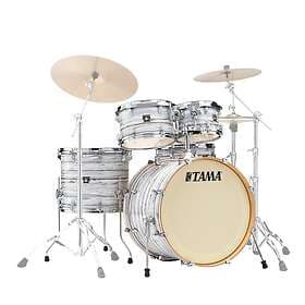 Tama Superstar Classic 22" 5pc Shell Pack Ice Ash Wrap
