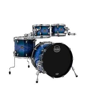 Mapex Saturn VI 22" 4pc Saturn VI Fast Rock Shell Pack Cobalt Burst