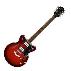 Gretsch G2655 Streamliner Center Block Jr. Double-Cut with V-Stoptail Claret Bur