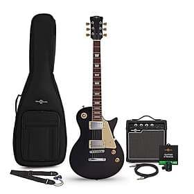 Gear4music New Jersey Select Electric Guitar Black