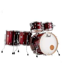 Pearl Professional Series 22 5pc Shell Pack Velvet Crimson