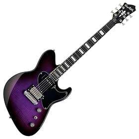 Hagström Adina Purple Burst