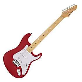 Gear4music LA Select Electric Guitar Red