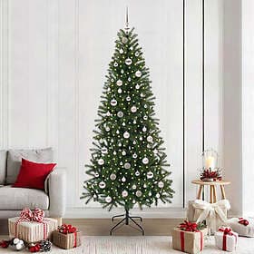 vidaXL Artificial Tree Green 210cm