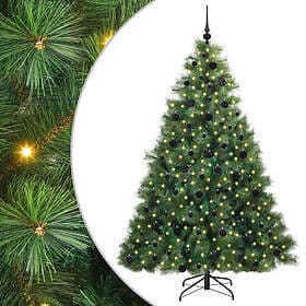 vidaXL Green 210cm 300 LEDs