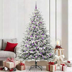 vidaXL Artificial Tree Green 210cm