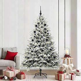 vidaXL Artificial Tree Green 210cm