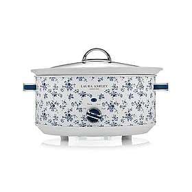 Laura Ashley VQSLWC6LLACR Slow Cooker 6.5L