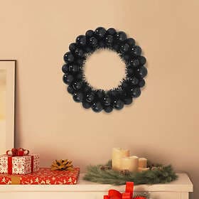 vidaXL 42019678 Christmas Ball Wreaths 33cm 2pcs