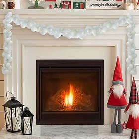vidaXL 42019691 Christmas Ball Garland 1.9m