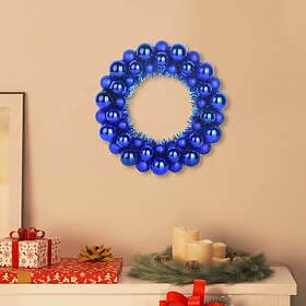 vidaXL 42019684 Christmas Ball Wreath 33cm