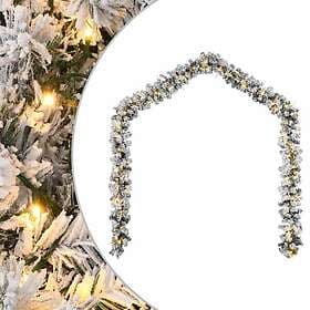 vidaXL 4019671 Christmas Garland with LED Lights 20m