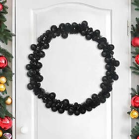vidaXL 42019689 Christmas Ball Garland 1.9m