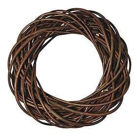 Rayher 65007000 Wicker Wreath 25cm