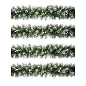 Premier FSTG149292 Artificial Christmas Garland 2.7m