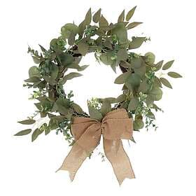 Comfort G-374770 Eucalyptus Laurel Wreath