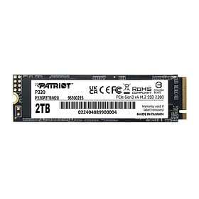 Patriot P320 M.2 2280 PCIe 3.0 x4 NVMe 2TB