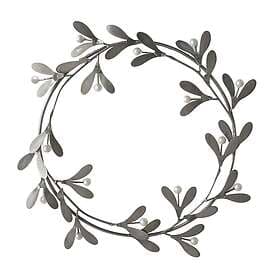 Ivyline GMW32 Mistletoe Wreath 32cm