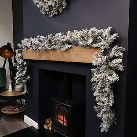Samuel Alexander SA-GAR-2305 Christmas Garland 2.7m
