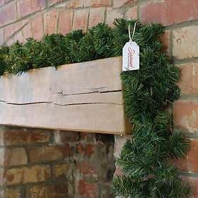 Samuel Alexander Imperial Pine Christmas Garland Plain Green 2.7m
