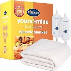 Silentnight Yours & Mine Electric Blanket Super King Size