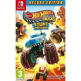 Hot Wheels Monster Trucks: Stunt Mayhem Deluxe Edition (Switch)