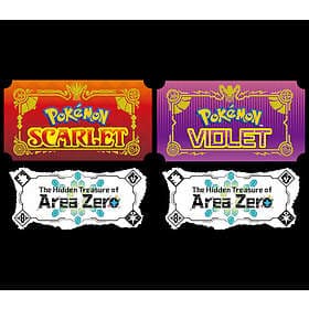 Pokémon Scarlet & Violet - The Hidden Treasure of Area Zero (Expansion) (Switch)