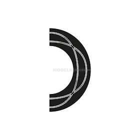 Scalextric Racing Curves (C8193)