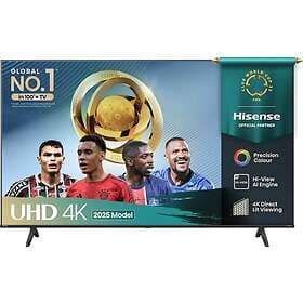 Hisense 50" 4K Ultra HD LCD HDR Smart TV - 50E6QTUK