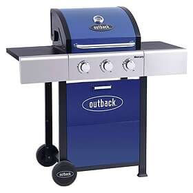 Outback Mercury 3 Burner Gas BBQ