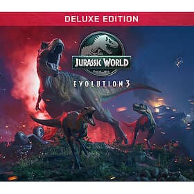 Jurassic World Evolution 3 Deluxe Edition (Xbox Series X/S)