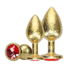 Ouch! Milan Collection Metal Anal Plug Set