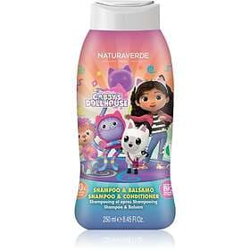 Naturaverde Gabby's Dollhouse Kids Shampoo and Conditioner 250ml