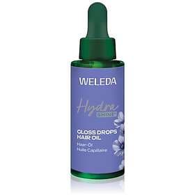 Weleda Hydra Shine Gloss Drops Hair Oil 30ml