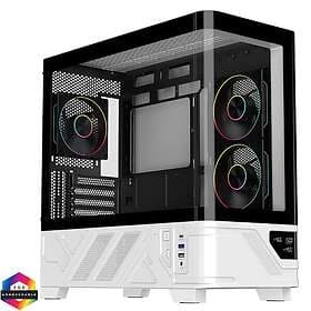 Powercool Arctic White (White/Transparent)