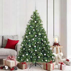 vidaXL Artificial Tree Green 180cm 300 LEDs