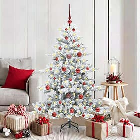 vidaXL Artificial Tree 150cm 150 LEDs