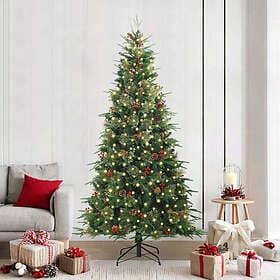 vidaXL Artificial Tree 240cm 300 LEDs