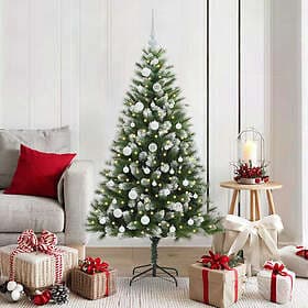 vidaXL Artificial Tree Flocked 150cm