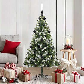 vidaXL Artificial Tree Flocked 150cm