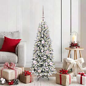 vidaXL Artificial Tree White 120cm