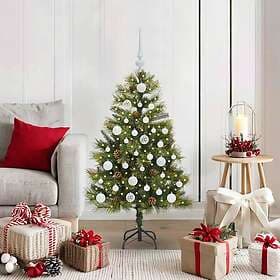 vidaXL Artificial Tree Green 120cm