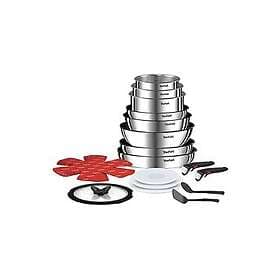 Tefal Ingenio Emotion Cookware Set 20 pcs