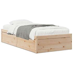 vidaXL Bed Frame 846846 75x190cm