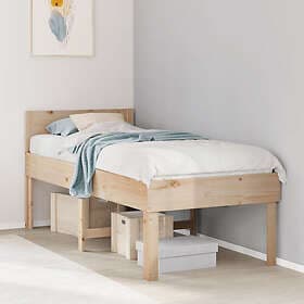vidaXL Bed Frame 855744 75x190cm