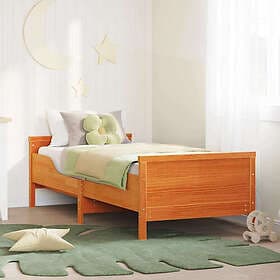 vidaXL Extendable Bed Frame 877205 80x200cm