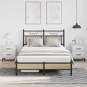 vidaXL Bed Frame 4106941 120x190cm