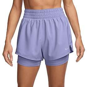 Nike One 2-in-1 High-Waisted 8cm Dri-FIT Shorts (Women's)
